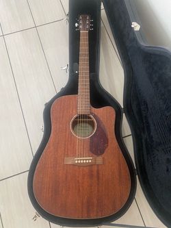 Fender Classic Series Acoustic Electric Guitar with Case