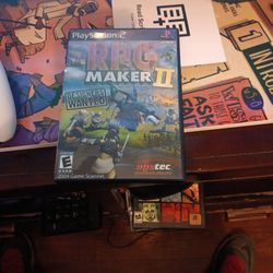 Ps2 Rpg Maker 2- Complete