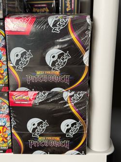 Pokemon Pitch Black Booster Box