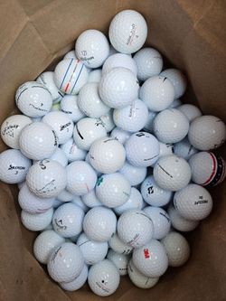 100 quality Golf Balls