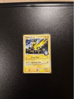 Pokemon Zapdos G #12/99