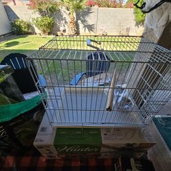 Bird Cage Folds Flat