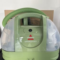 Bissell Little Green Portable Carpet Cleaner