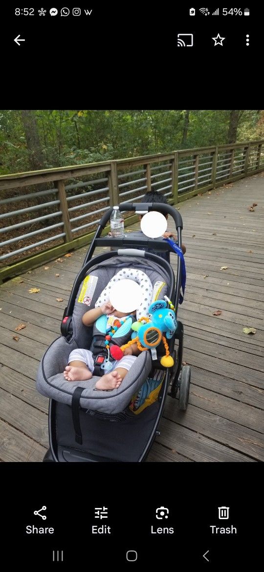 Double Stroller