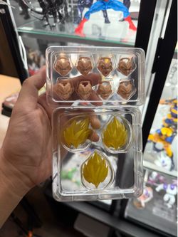 Beast Deities SSJ Vegeta Headsculpts with Peg