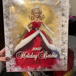 2007 Holiday Barbie