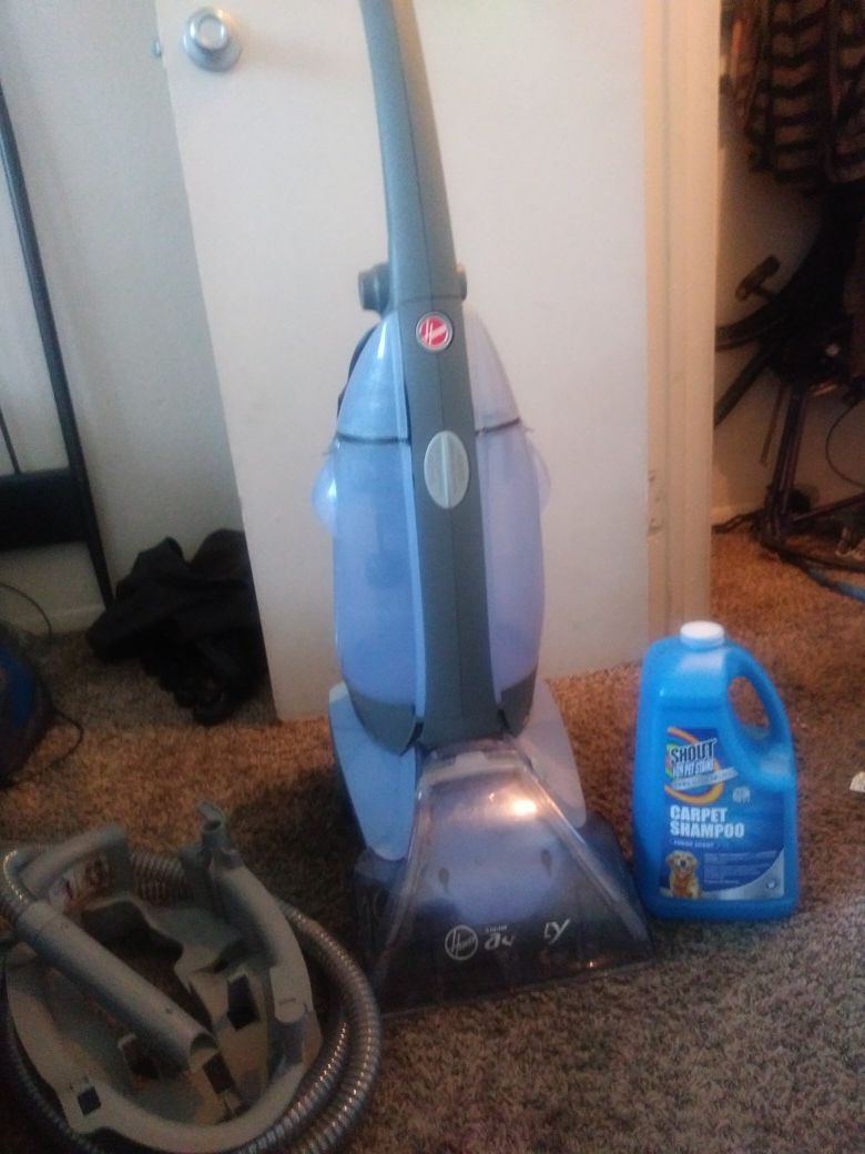 Hoover ( AGILITY) steamer vac,for carpet,furniture,hard floors