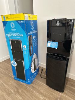 Primo bottom loading water dispenser