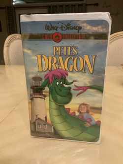 Pete’s Dragon Gold Collection VHS