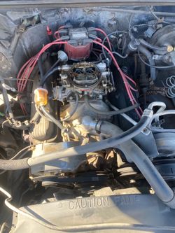 305 sbc motor and transmission