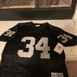 Mitchell & Ness Bo Jackson Los Angeles Raiders Throwback Jersey