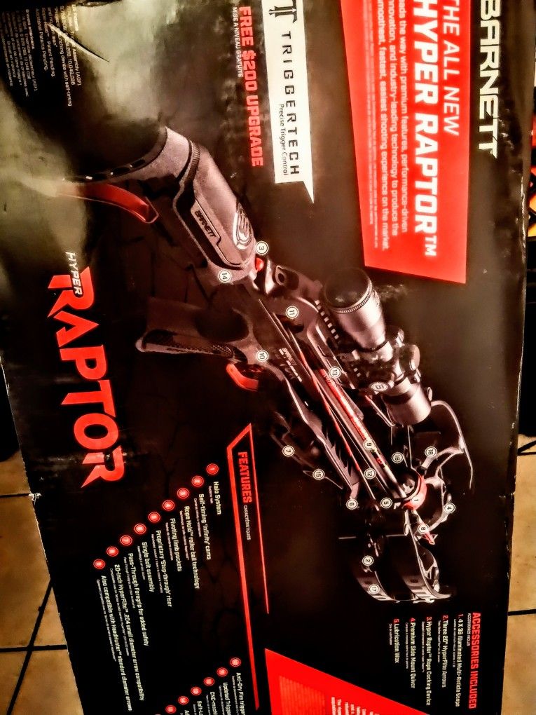 Hyper Rapture Hyper Raptor for Sale in Alamo Heights, TX - OfferUp