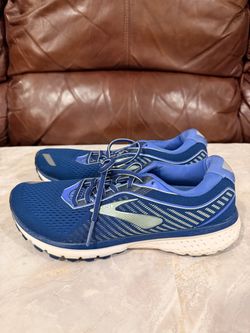 Brooks Running Sneakers Blue Lace-Up