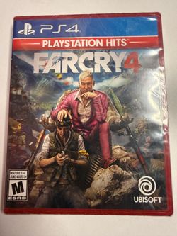 Far Cry 4 (PS4) PlayStation Hits – Brand New Factory Sealed