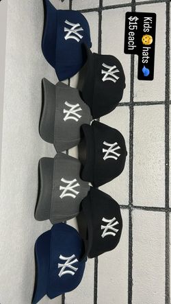 New York Yankees Hat For Kids Adjustable $15 Each