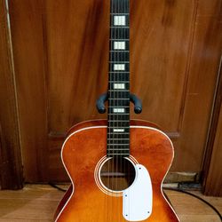 1966 Silvertone S66 Vintage  Acoustic Guitar 