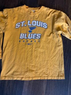 REEBOK -St Louis Blues Long sleeve -Medium