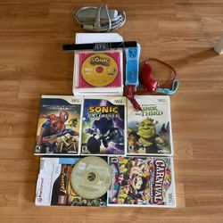 Nintendo Wii Bundle 