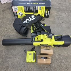 Ryobi 40v Leafblower/leaf Vacuum 