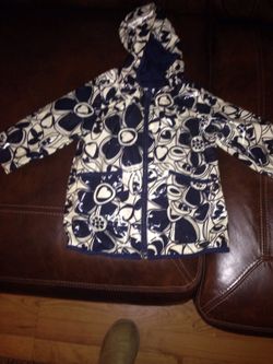 Old navy rain jacket 6-12 months
