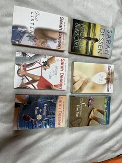 YA Books - Sarah Dessen