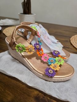Wedge Sandals - womens shoes