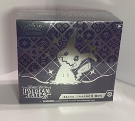 Paldean Fates ETB Pokémon
