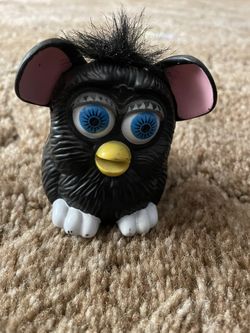 Black Plastic McDonalds Ferbie 