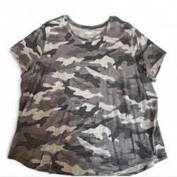 Camo Top
