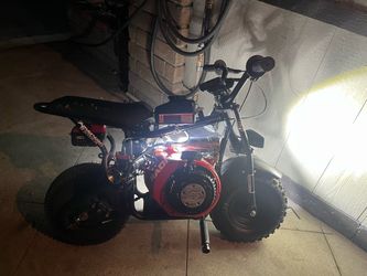 Extra small mini bike (224cc performance max)