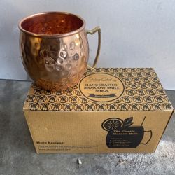 Moscow Mule Cups 2x