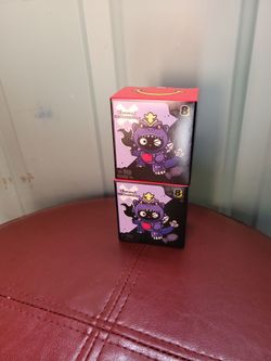 McDonald's Happymeal Hello Kitty X Godzilla Chococat X SpaceGodzilla