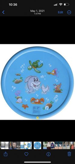 For Kids Outdoor Splash Pad For Summer