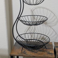 3 Tier Fruit Basket