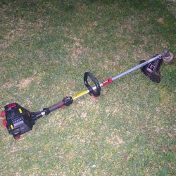 Craftsman 4 cycle stroke 31cc trimmer gas weedeater weedwacker Echo Stihl wira guira gas like new