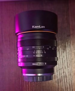 Kamlan 50mm f/1.1 II (Sony E-Mount) – Super Fast Portrait Lens