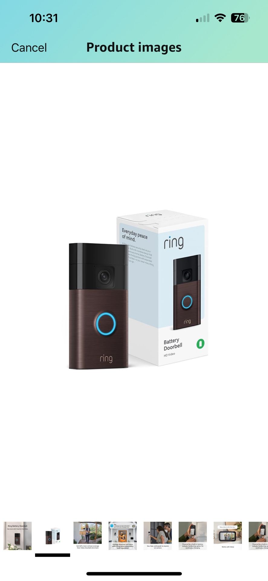 ring cam