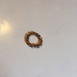 Rose Gold Bead Ring