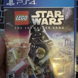 PS4 Game - Lego Star Wars The Skywalker Saga