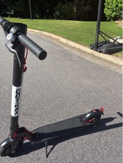 GoTrax Electric scooter