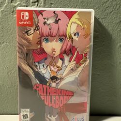 Catherine: Full Body- Nintendo Switch