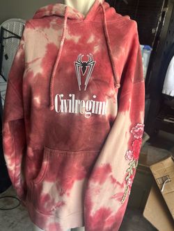 Civil regime marvel Spider-Man hoodie size small as is