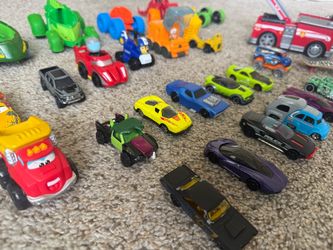 Toy Cars and Vehicles