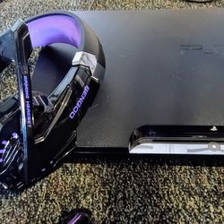 Sony (PS3) PlayStation 3 Console w/ Gaming Headset