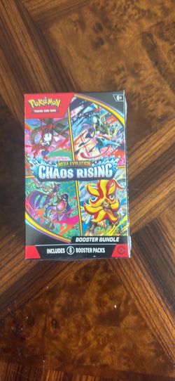 Chaos Rising Booster Bundle Factory Sealed