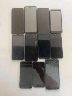Various used phones
