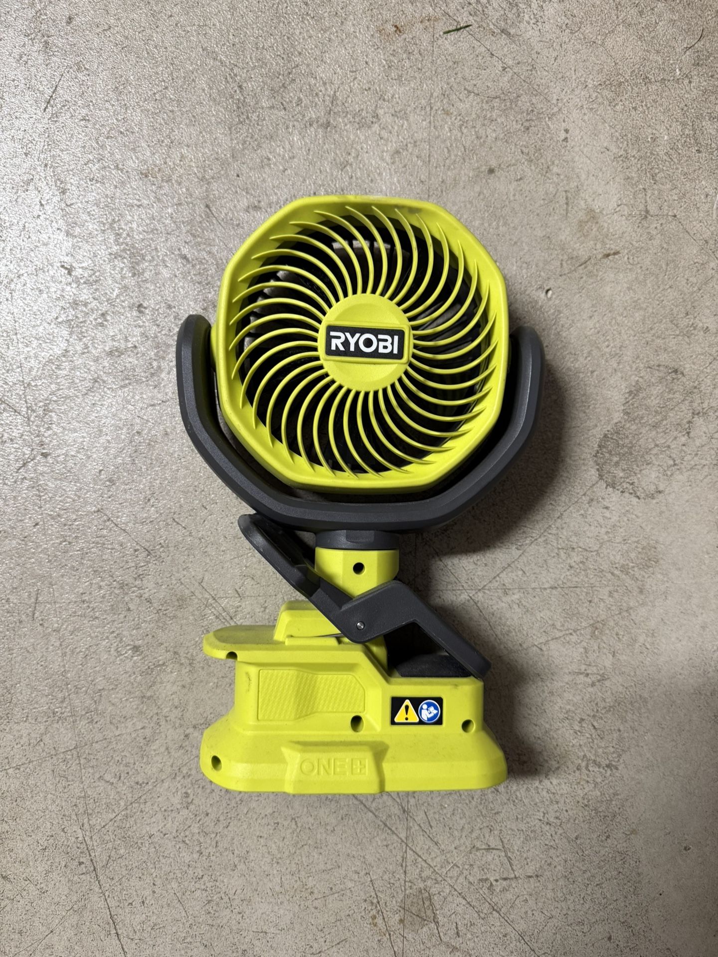 ONE+ 18V Cordless 4 in. Clamp Fan
