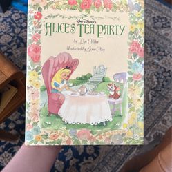 Disney Alice’s Tea Party