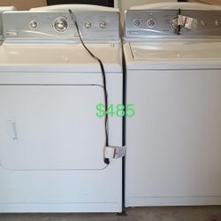 Beautiful Kenmore Washer And Kenmore Gas Dryer.