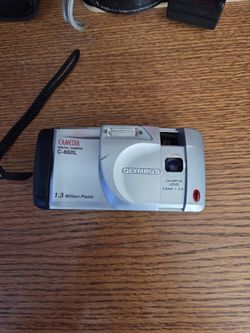 Olympus Infinity Hi-Lite 35mm P&S Film Camera